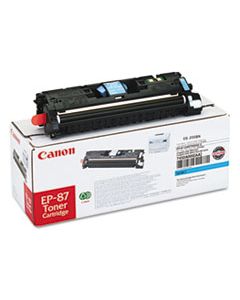 CNMEP87C EP87C (EP-87) TONER, 4000 PAGE-YIELD, CYAN