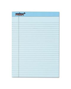 TOP63120 PRISM + WRITING PADS, WIDE/LEGAL RULE, 8.5 X 11.75, PASTEL BLUE, 50 SHEETS, 12/PACK