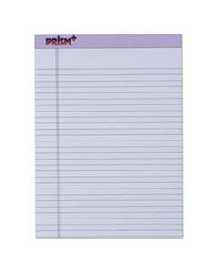 TOP63140 PRISM + COLORED WRITING PAD, WIDE/LEGAL RULE, 8.5 X 11.75, ORCHID, 50 SHEETS, 12/PACK