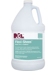NCL-2612-29 FLEXI-SHEEN RUBBER WAX AND CONDITIONER 1GAL, EA