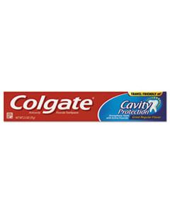 CPC151105 CAVITY PROTECTION TOOTHPASTE, REGULAR FLAVOR, 2.5 OZ TUBE, 24/CARTON