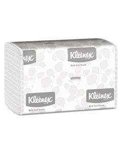 KCC01890 MULTI-FOLD PAPER TOWELS, 9 1/5 X 9 2/5, WHITE, 150/PACK, 16 PACKS/CARTON