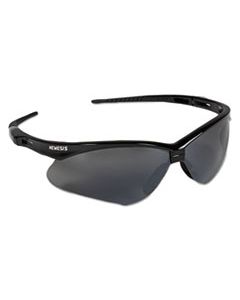 KCC25688 V30 NEMESIS SAFETY GLASSES, BLACK FRAME, SMOKE LENS