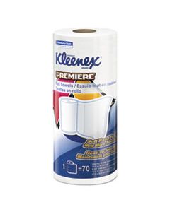 KCC13964 PREMIERE KITCHEN ROLL TOWELS, WHITE, 70/ROLL, 24 ROLLS/CARTON