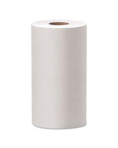 KCC35401 X60 CLOTHS, SMALL ROLL, 9 4/5 X 13 2/5, WHITE, 130/ROLL, 12 ROLLS/CARTON