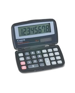 CNM4009A006AA LS555H HANDHELD FOLDABLE POCKET CALCULATOR, 8-DIGIT LCD