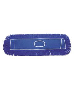 BWKCL365BSP CLINGER DUST MOP HEAD, NYLON, 36 X 5, BLUE, 12/CARTON