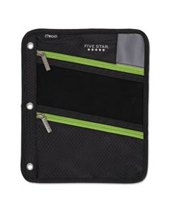 MEA50642BF7 ZIPPER POUCH, 8 3/4 X 11, LIME