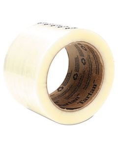 MMM36972 369 PACKAGING TAPE, 3" CORE, 72 MM X 100 M, CLEAR, 24/CARTON'