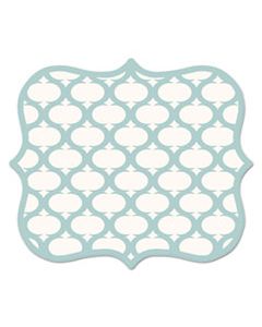 FEL5919001 DESIGNER MOUSE PADS, LATTICE, 9 X 8 X 3/16