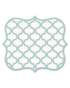 FEL5919001 DESIGNER MOUSE PADS, LATTICE, 9 X 8 X 3/16