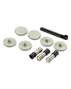 BOS03203 03200 XTREME DUTY REPLACEMENT PUNCH HEADS AND DISC SET, 9/32 DIAMETER