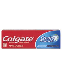 CPC51111 CAVITY PROTECTION TOOTHPASTE, REGULAR FLAVOR, 1 OZ TUBE, 24/CARTON