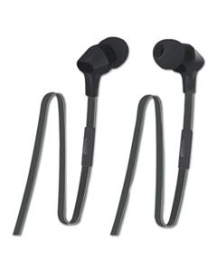 BTHCLAUEB00402 400 SERIES EARBUDS, 3.5 FT CORD, BLACK