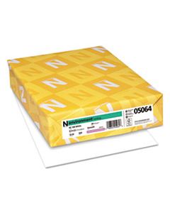 NEE05064 ENVIRONMENT STATIONERY PAPER, 95 BRIGHT, 24 LB, 8.5 X 11, WHITE, 500/REAM