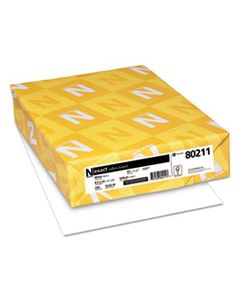 WAU80211 EXACT VELLUM BRISTOL COVER STOCK, 94 BRIGHT, 67LB, 8.5 X 11, WHITE, 250/PACK