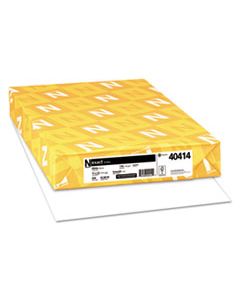 WAU40414 EXACT INDEX CARD STOCK, 92 BRIGHT, 110LB, 11 X 17, WHITE, 250/PACK