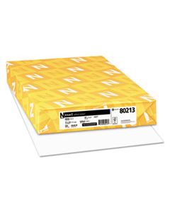 WAU80213 EXACT VELLUM BRISTOL MEDIUM HEAVYWEIGHT PAPER, 67 LB, 11 X 17, WHITE, 250/PACK