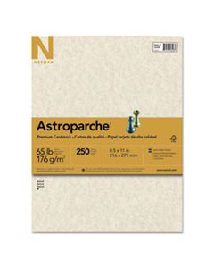 WAU26428 ASTROPARCHE CARDSTOCK, 65LB, 8.5 X 11, 250/PACK