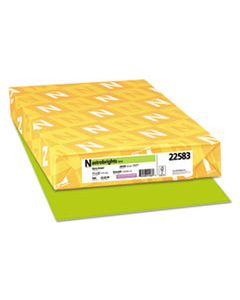 WAU22583 COLOR PAPER, 24LB, 11 X 17, TERRA GREEN, 500/REAM