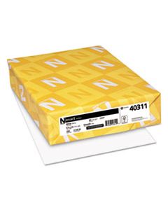 WAU40311 EXACT INDEX CARD STOCK, 94 BRIGHT, 90LB, 8.5 X 11, WHITE, 250/PACK