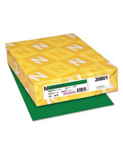 WAU26801 EXACT BRIGHTS PAPER, 20LB, 8.5 X 11, BRIGHT PINE, 500/REAM