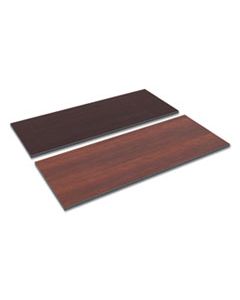 ALETT6024CM REVERSIBLE LAMINATE TABLE TOP, RECTANGULAR, 59 1/2W X 23 5/8,MED CHERRY/MAHOGANY