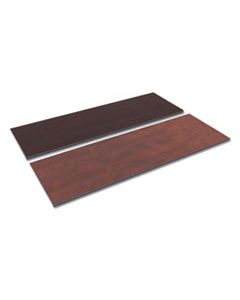 ALETT7224CM REVERSIBLE LAMINATE TABLE TOP, RECTANGULAR, 71 1/2W X 23 5/8,MED CHERRY/MAHOGANY