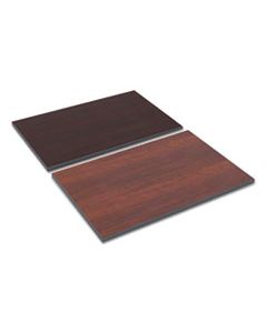 ALETT3624CM REVERSIBLE LAMINATE TABLE TOP, RECTANGULAR, 36W X 24D, MEDIUM CHERRY/MAHOGANY