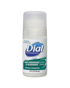 DIA07686 ANTI-PERSPIRANT DEODORANT, CRYSTAL BREEZE, 1.5OZ, ROLL-ON, 48/CARTON