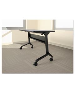 MLNLF60S5 FLIP-N-GO TABLE BASE, 58 3/4W X 21 1/4D X 27 7/8H, BLACK