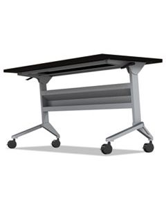 MLNLF60SLV FLIP-N-GO TABLE BASE, 58 3/4W X 21 1/4D X 27 7/8H, SILVER