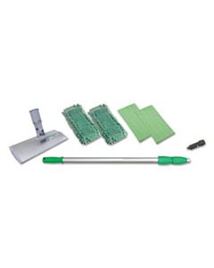 UNGWNK01 INDOOR WINDOW CLEANING KIT, ALUMINUM, 72" EXTENSION POLE, 8" PAD HOLDER