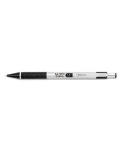 ZEB54010 M-301 MECHANICAL PENCIL, 0.5 MM, HB (#2.5), BLACK LEAD, STEEL/BLACK ACCENTS BARREL, DOZEN