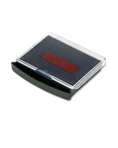 COS061961 REPLACEMENT INK PAD FOR 2000 PLUS TWO-COLOR WORD DATERS, BLUE/RED