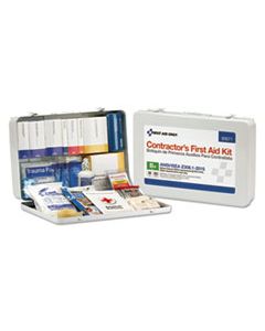 FAO90671 CONTRACTOR ANSI CLASS B FIRST AID KIT FOR 50 PEOPLE, 254 PIECES