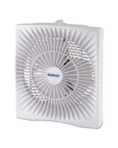 HLSHABF120WN 10" PERSONAL SIZE BOX FAN, PLASTIC, WHITE