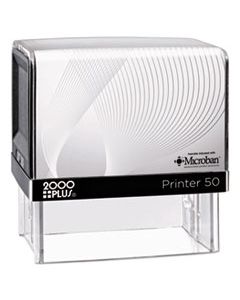 COS1SI50P SELF-INKING CUSTOM STAMP, 2 1/2 X 1 1/16