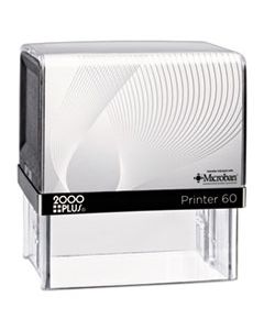 COS1SI60P SELF-INKING CUSTOM STAMP, 3 X 1 7/16