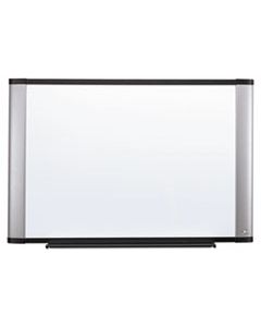 MMMM4836A MELAMINE DRY ERASE BOARD, 48 X 36, ALUMINUM FRAME