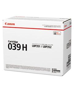 CNM0288C001 0288C001 (039H) HIGH-YIELD INK, 25000 PAGE-YIELD, BLACK