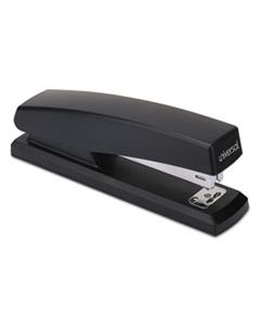 UNV43118 ECONOMY FULL-STRIP STAPLER, 20-SHEET CAPACITY, BLACK