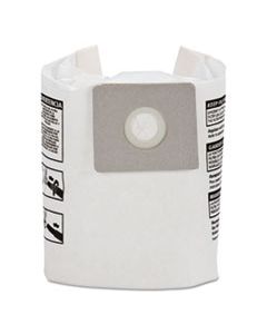 SHO9066800 DISPOSABLE COLLECTION FILTER BAGS, FITS 2-2.5 GALLON TANKS, 3/PACK