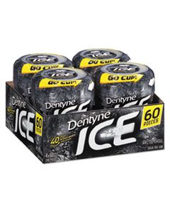 CDB10512 SUGARLESS GUM, ARCTIC CHILL, 60 PIECES/CUP, 4 CUPS/PACK