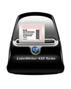 DYM1752265 LABELWRITER TURBO PRINTER, 71 LABEL/MIN, 5W X 7 2/5D X 5 1/2H