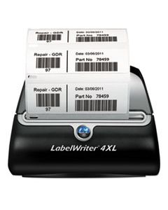 DYM1755120 LABELWRITER 4XL, 4 4/25" LABELS, 53 LABELS/MINUTE, 7 3/10W X 7 4/5D X 5 1/2H