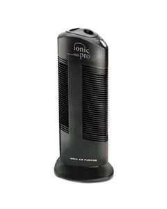 ION90IP01MI01W COMPACT IONIC AIR PURIFIER, 250 SQ FT ROOM CAPACITY, BLACK