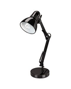 ALELMP603B ARCHITECT DESK LAMP, ADJUSTABLE ARM, 6.75"W X 11.5"D X 22"H, BLACK