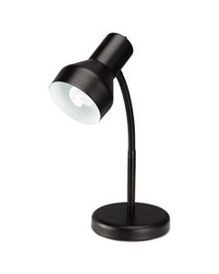 ALELMP832B TASK LAMP, 6"W X 7.5"D X 16"H, BLACK