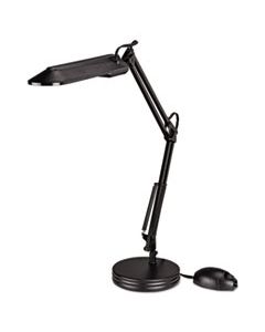 ALELMPD28B FULL SPECTRUM "DAYLIGHT" ARCHITECT LAMP, 6.75"W X 20.5"D X 25"H, MATTE BLACK